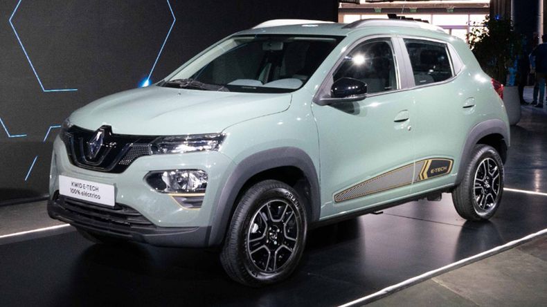 El Renault Kwid E-Tech se produce en China.