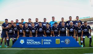 El conjunto mendocino logró subir a Primera División. El conjunto mendocino logró subir a Primera División.