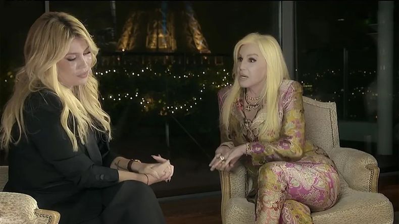 Wanda Nara no contaría con el apoyo de Susana Giménez para su importante trabajo en&nbsp;Telefe﻿.
