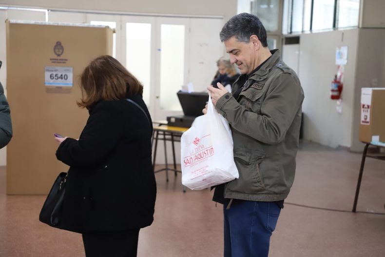 Yo voté muy bien