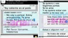 Los chats que confirman la relación de Andrea Rincón con el financista desaparecido Los chats que confirman la relación de Andrea Rincón con el financista desaparecido