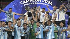 Racing es campeón de la Copa Sudamericana 2024. Racing es campeón de la Copa Sudamericana 2024.