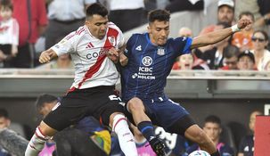 La final entre River y Talleres la adeudaban del 2023. La final entre River y Talleres la adeudaban del 2023.