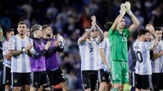 Argentina finalizó el año líder de la tabla de posiciones de Eliminatorias, a un paso de la clasificación al Mundial 2026 Argentina finalizó el año líder de la tabla de posiciones de Eliminatorias, a un paso de la clasificación al Mundial 2026