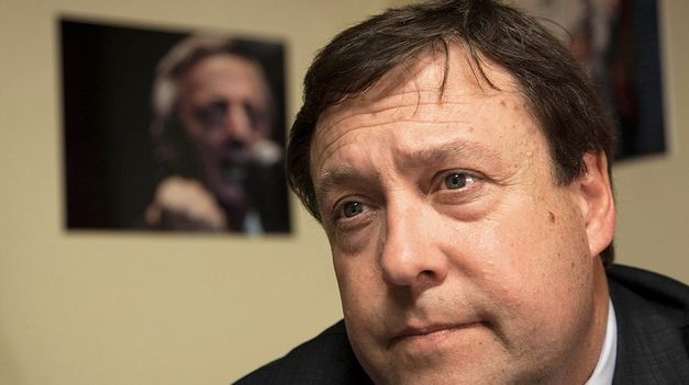 Weretilneck fue internado en Cipolletti.