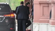 Los objetivos están puestos en lograr dictamen de la Ley Bases.