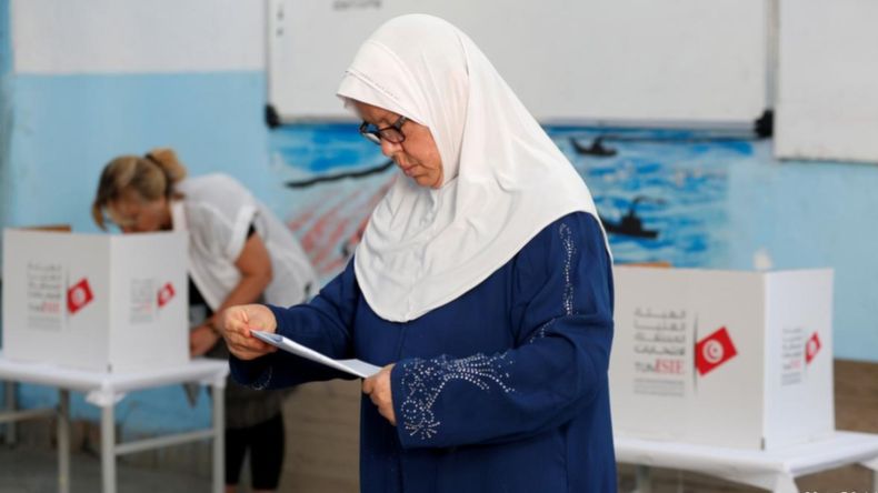 La participación en las urnas es de un 8