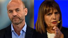 Guillermo Dietrich y Patricia Bullrich. Guillermo Dietrich y Patricia Bullrich.