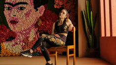 Puma por Frida Kahlo. Puma por Frida Kahlo.