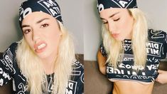 Provocativas fotos de Lali Espósito desde Madrid Provocativas fotos de Lali Espósito desde Madrid