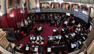 El Senado bonaerense sesionará el jueves el proyecto de reelección indefinida de legisladores