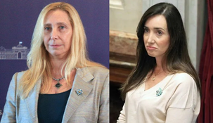 Karina Milei se disculpó por el mensaje de Villarruel: Se fue al carajo.