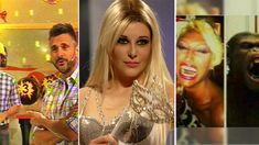 Escándalo: dos rubias y un mono Escándalo: dos rubias y un mono