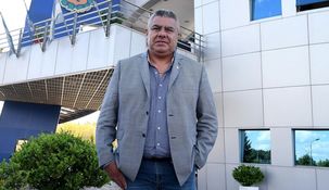 Claudio Tapia confirmó que los descensos siguen en pie. Claudio Tapia confirmó que los descensos siguen en pie.