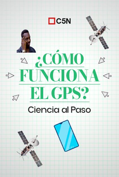 El Sistema de Posicionamiento Global funciona gracias a una red de más de 30 satélites.