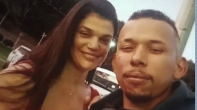 La pareja había sido vista en una fiesta poco antes del suceso.