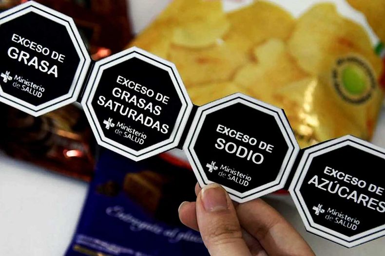 La Ley de Etiquetado Frontal tiene antecedentes en Chile