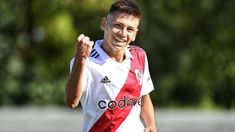 Con 17 años, concretó una gran venta para River. Con 17 años, concretó una gran venta para River.