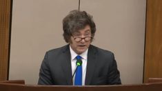 Javier Milei habló ante el Congreso de Paraguay. Javier Milei habló ante el Congreso de Paraguay.