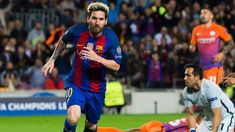 Festival de Messi contra Manchester City. Festival de Messi contra Manchester City.