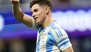 Julián Álvarez abrió el marcador. Julián Álvarez abrió el marcador.