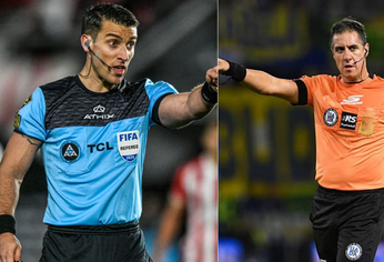 Sebastián Zunino y Pablo Echavarría dirigirán a River y Boca, respectivamente. Sebastián Zunino y Pablo Echavarría dirigirán a River y Boca, respectivamente.