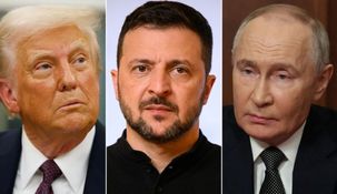 Zelenski anunció la primera reunión trilateral entre Rusia, Estados Unidos y Ucrania Zelenski anunció la primera reunión trilateral entre Rusia, Estados Unidos y Ucrania