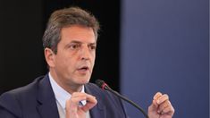 Massa anunció el ingreso de divisas&nbsp;