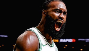 Brown fue el MVP de las finales de la NBA y es una estrella de los Boston Celtics.