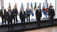 Los gobernadores llegaron este lunes a Washington DC.