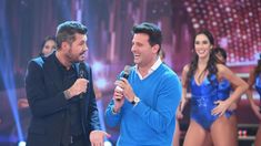 Tinelli condujo Showmatch a medias con Listorti.Foto: Jorge Luengo Tinelli condujo Showmatch a medias con Listorti.Foto: Jorge Luengo