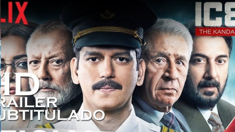 Cuando secuestran el vuelo IC 814 rumbo a Nueva Deli