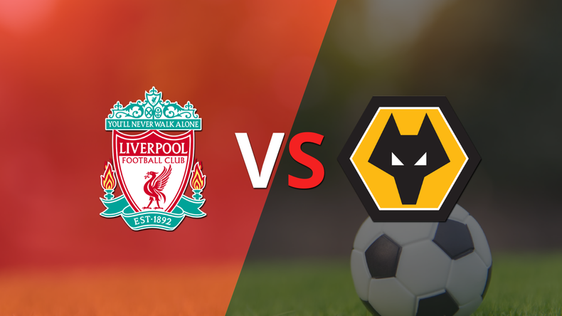 Derrota de Wolverhampton por 2-0 en su visita a Liverpool