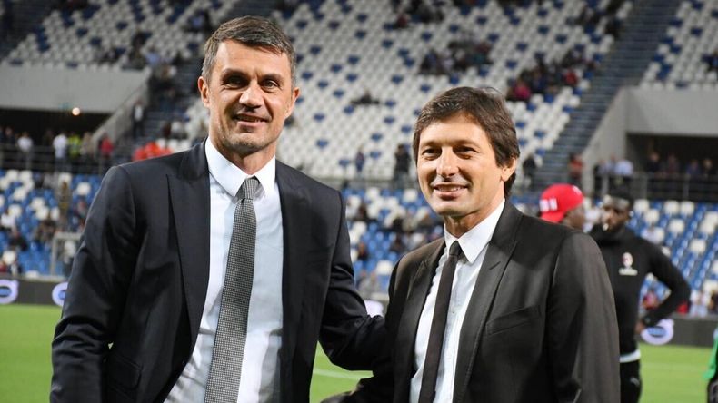 Maldini trabajará con el brasileño Leonardo, con quien había compartido tareas laborales en Milan.