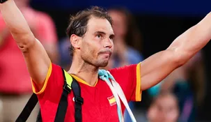 Rafael Nadal anunció su retiro.