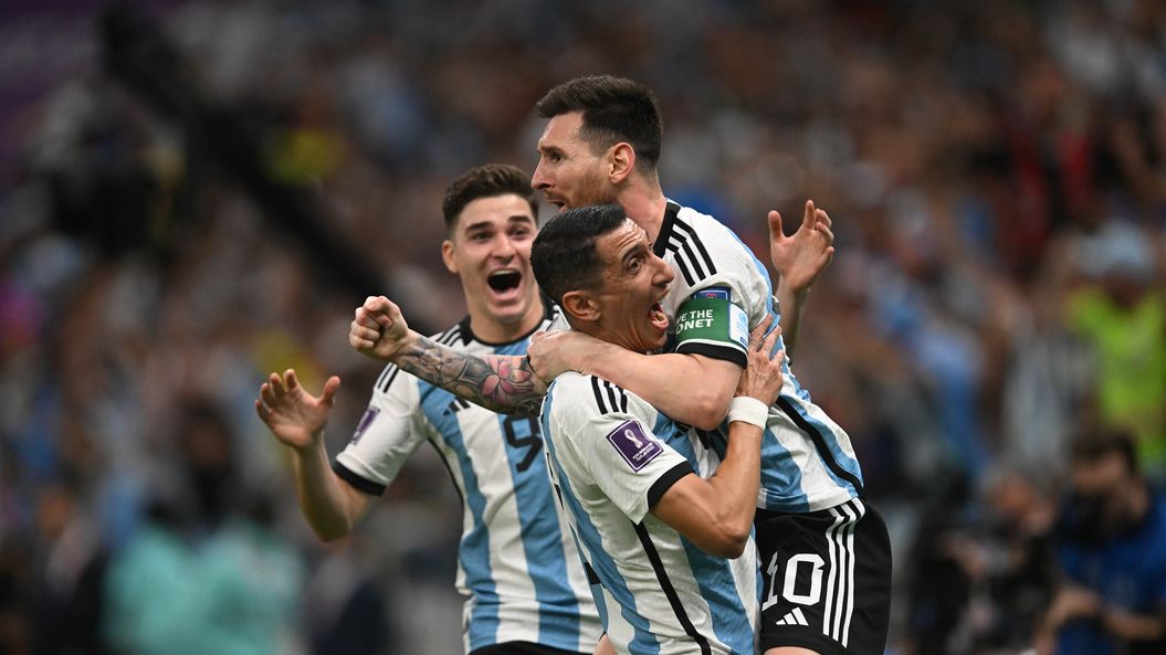 Reviví el minuto a minuto del triunfo de Argentina 2-0 sobre México