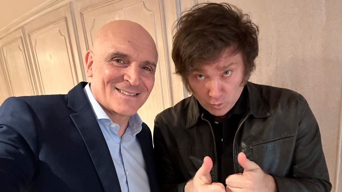 Javier Milei volvió a defender a José Luis Espert: "No creo que tenga vínculos narco"