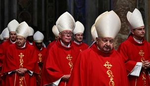 No trascendió el nombre del cardenal.