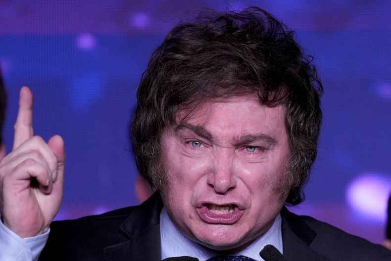 Votó a Milei