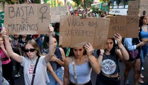 A lo largo del año, 255 hijos e hijas se quedaron sin madre por un femicidio.