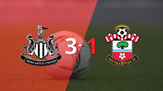callum wilson sentencio el triunfo de newcastle united ante southampton con doblete