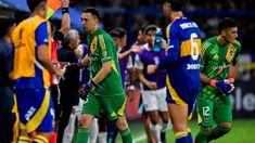 Agustín Marchesín fue reemplazado por Leandro Brey contra Alianza Lima. Agustín Marchesín fue reemplazado por Leandro Brey contra Alianza Lima.