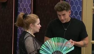 Andrea Del Boca aconsejó a Manuel Iberó por su relación con Lola, recientemente ingresada Andrea Del Boca aconsejó a Manuel Iberó por su relación con Lola, recientemente ingresada