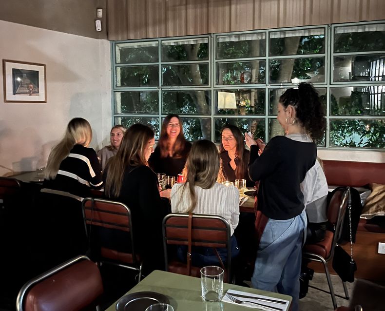 Ambientes ideales para festejar entre amigos.&nbsp;