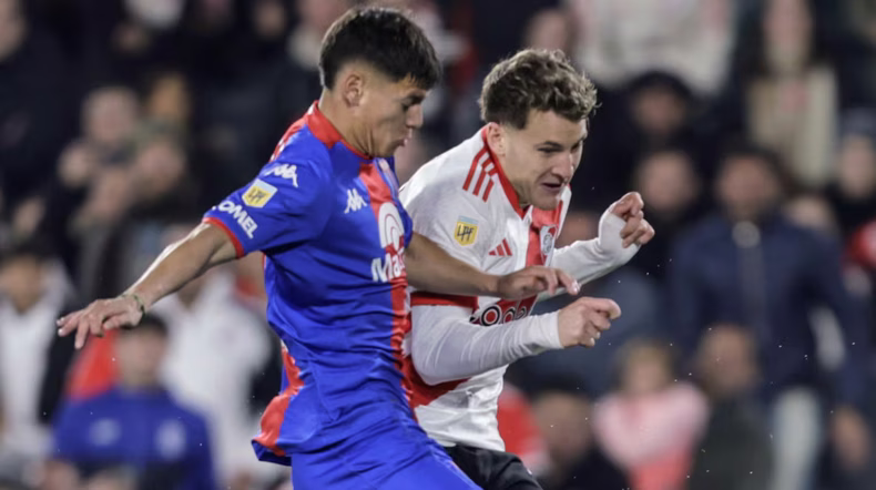 Facundo Colidio será uno de los delanteros de River.&nbsp;