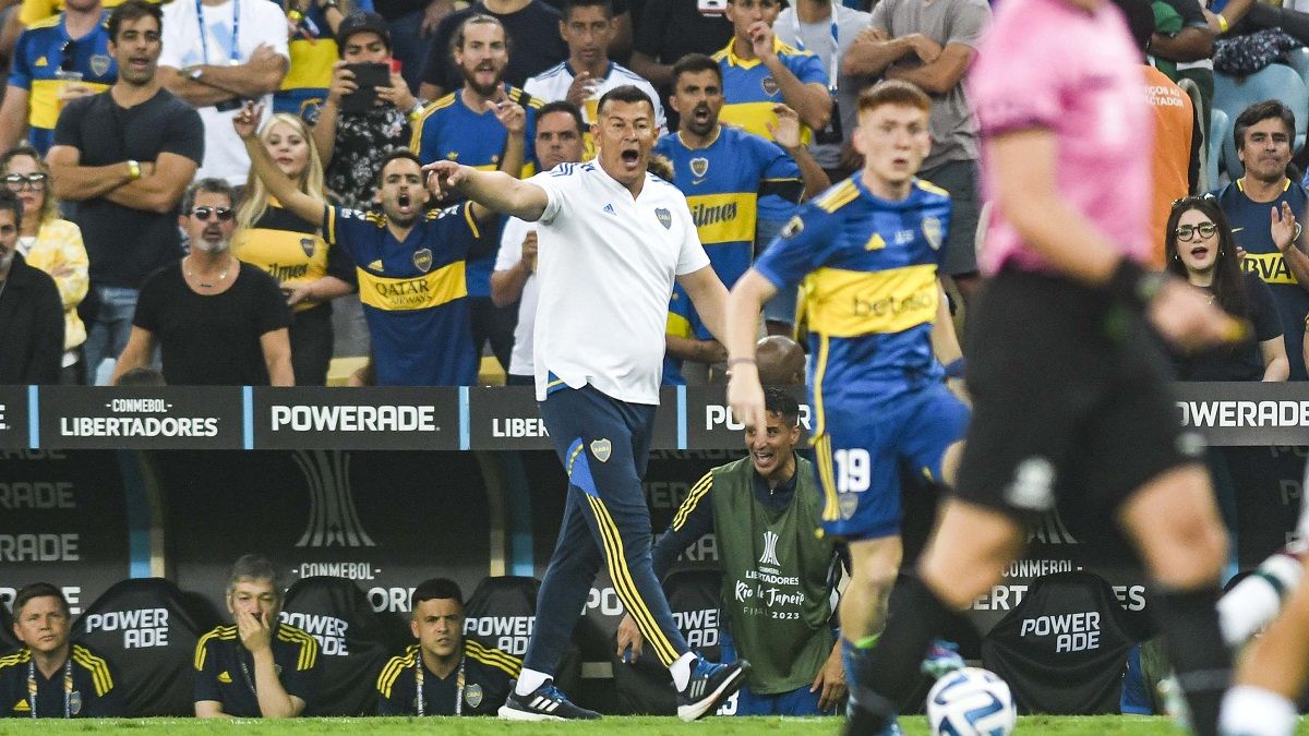Coach Almiron leaves Boca after Copa Libertadores loss￼ - Stad Al Doha