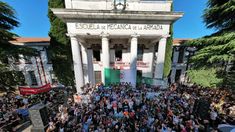 El sábado hubo un masivo acto contra el cierre del Centro Cultural Haroldo Conti en la ex ESMA.&nbsp;&nbsp;