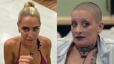 Sabrina decidió imitar a Furia como estrategia y el público no se lo tomó nada bien. Sabrina decidió imitar a Furia como estrategia y el público no se lo tomó nada bien.