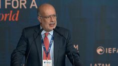 Rodrigo Valdés, director del Departamento del Hemisferio Occidental del Fondo Monetario. Rodrigo Valdés, director del Departamento del Hemisferio Occidental del Fondo Monetario.