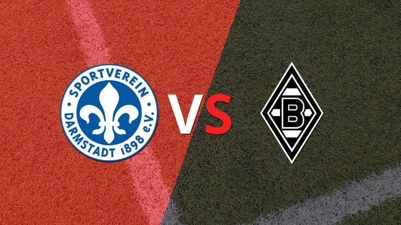 Apasionante empate 3-3 entre Darmstadt 98 y B. Mönchengladbach